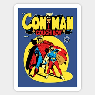 Con Man & Couch Boy Magnet